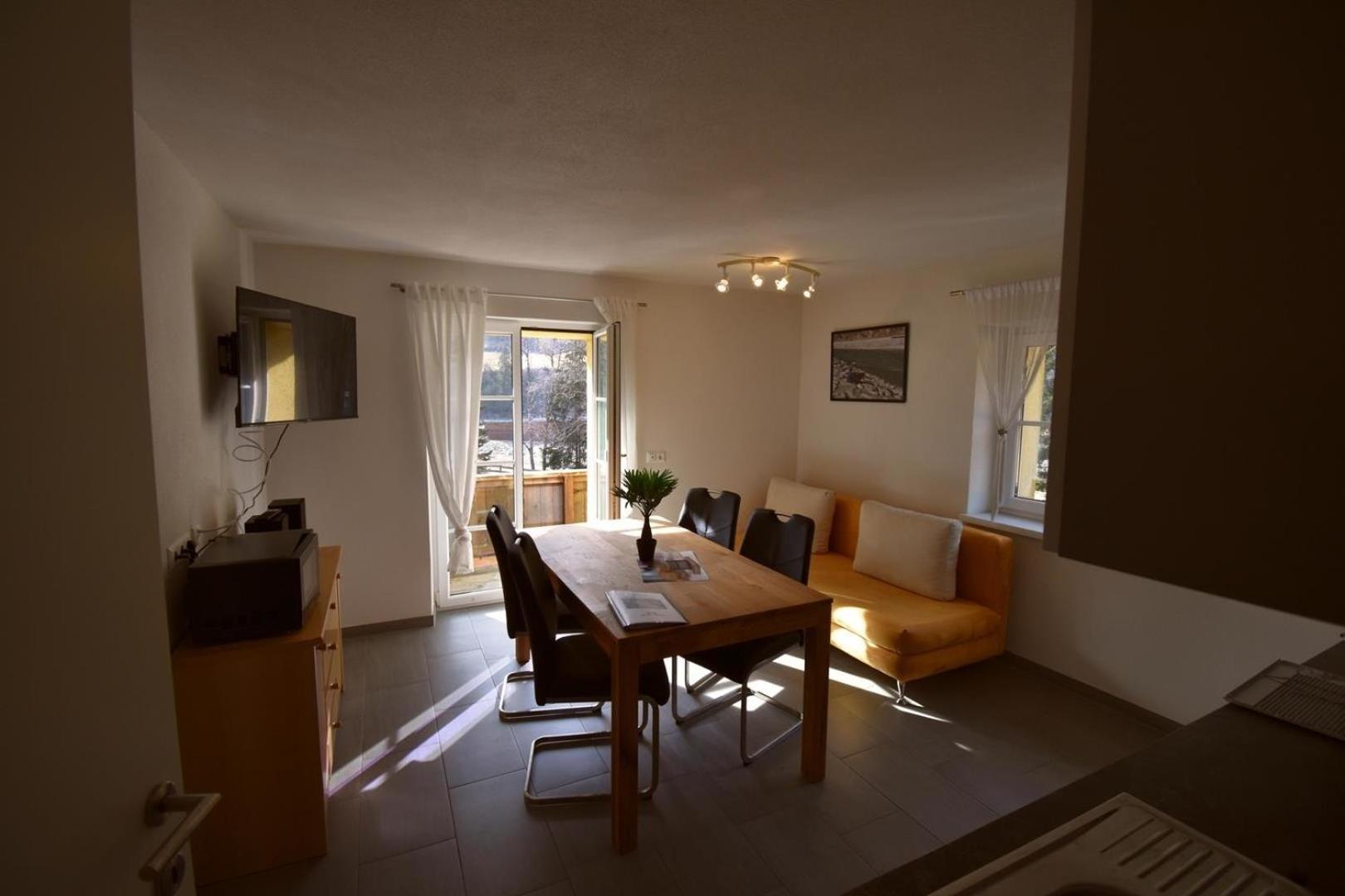 Ferienwohnung Ferienwohung Husky Nauders Exterior foto