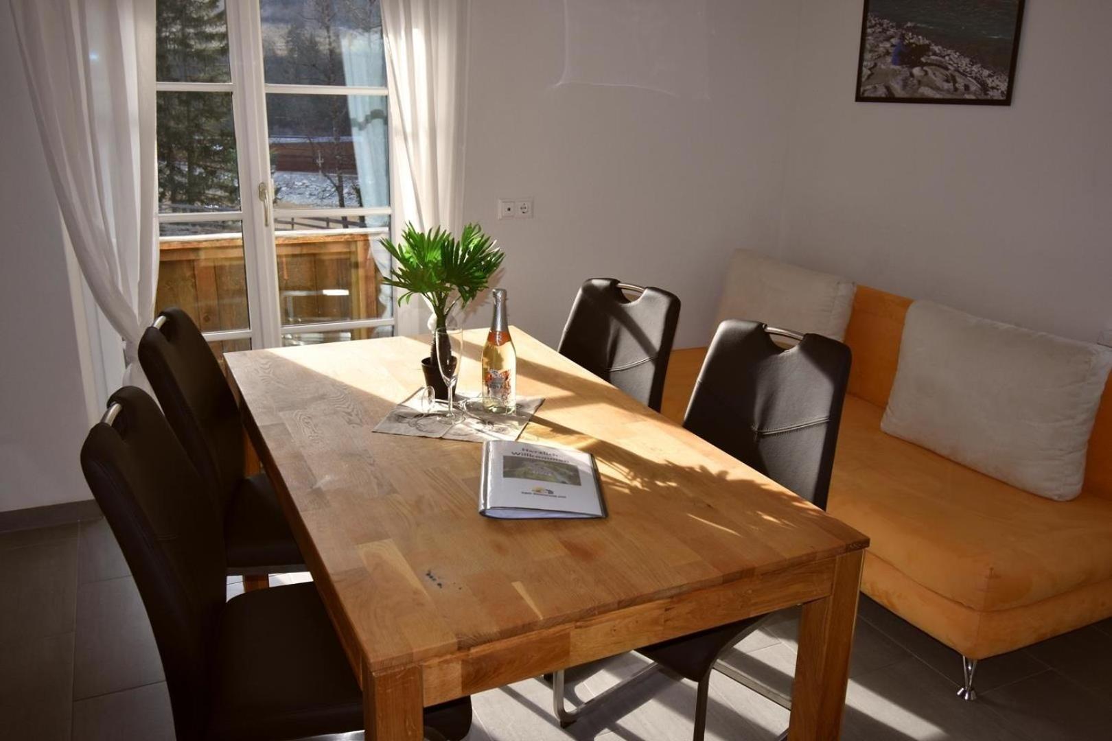 Ferienwohnung Ferienwohung Husky Nauders Exterior foto