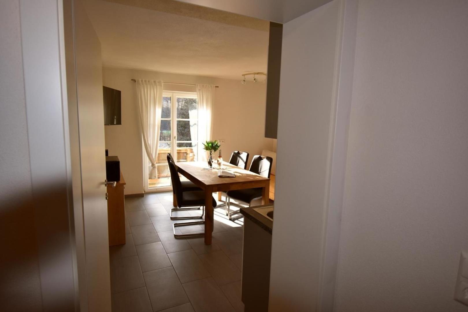Ferienwohnung Ferienwohung Husky Nauders Exterior foto