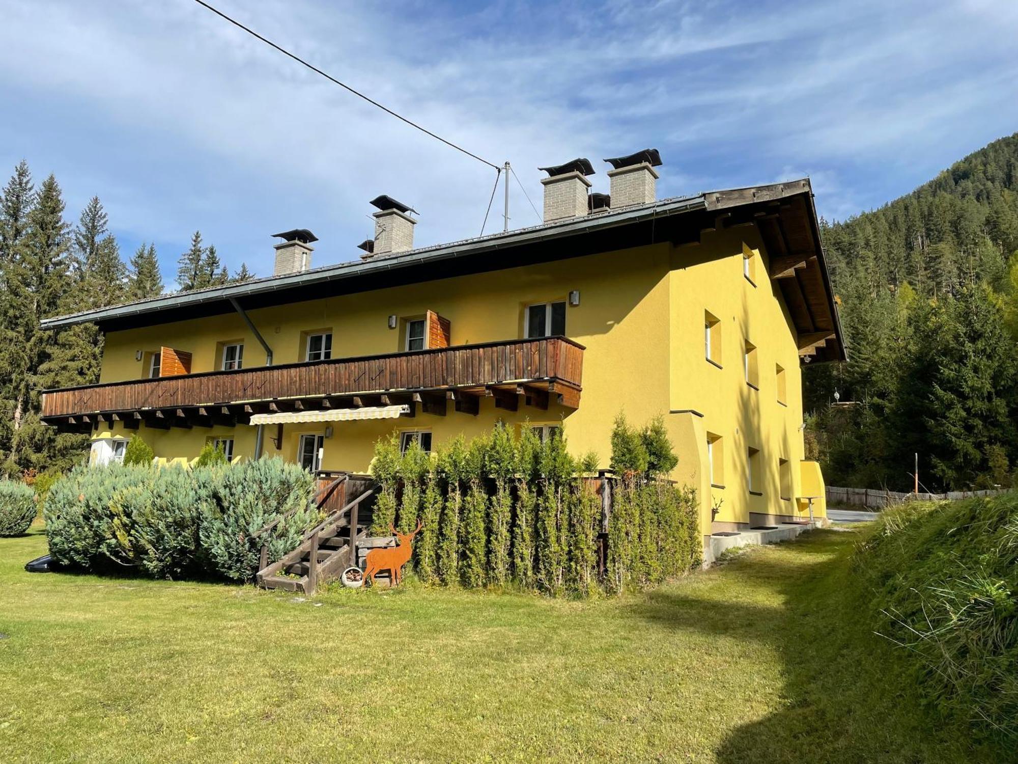 Ferienwohnung Ferienwohung Husky Nauders Exterior foto